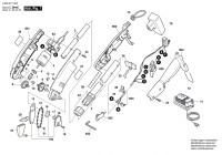 Bosch 0 600 871 042 ASG 52 ACCU Tree Pruner 230 V / GB Spare Parts ASG52ACCU